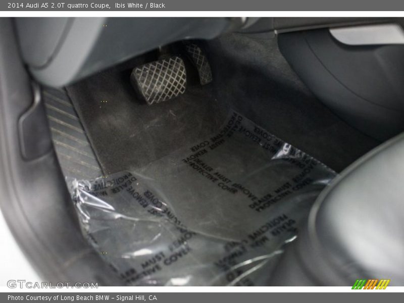 Ibis White / Black 2014 Audi A5 2.0T quattro Coupe