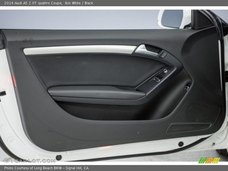 Ibis White / Black 2014 Audi A5 2.0T quattro Coupe