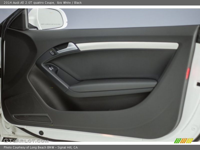 Ibis White / Black 2014 Audi A5 2.0T quattro Coupe