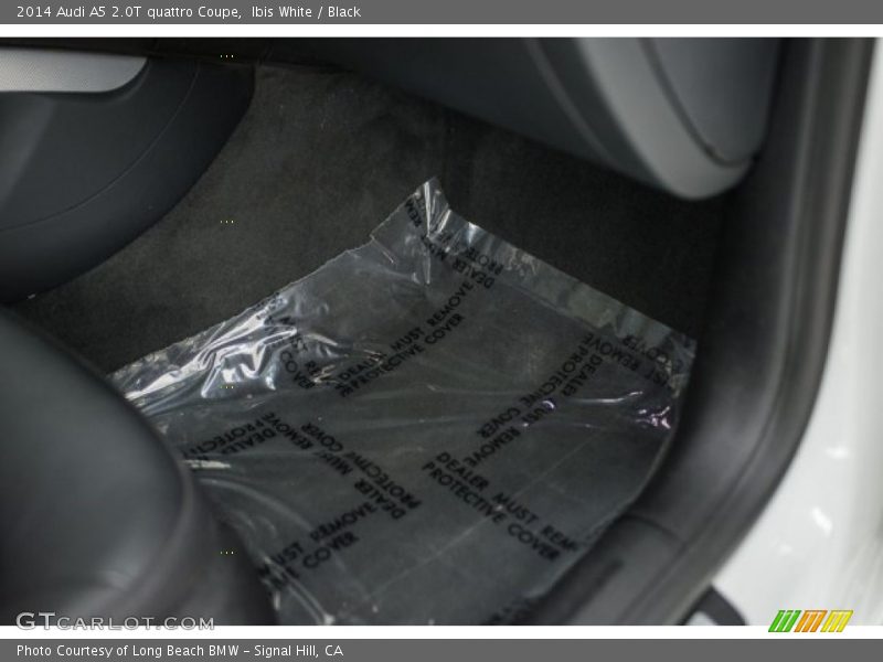 Ibis White / Black 2014 Audi A5 2.0T quattro Coupe