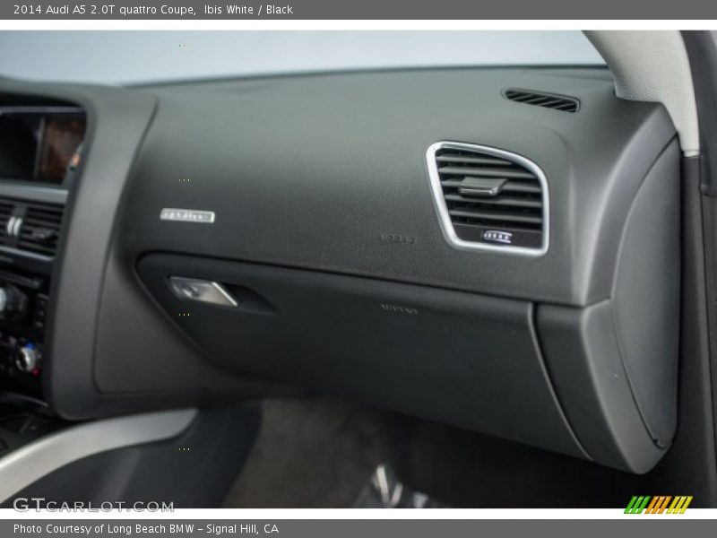 Ibis White / Black 2014 Audi A5 2.0T quattro Coupe