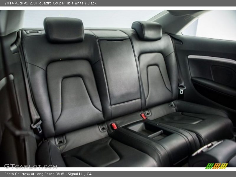 Ibis White / Black 2014 Audi A5 2.0T quattro Coupe