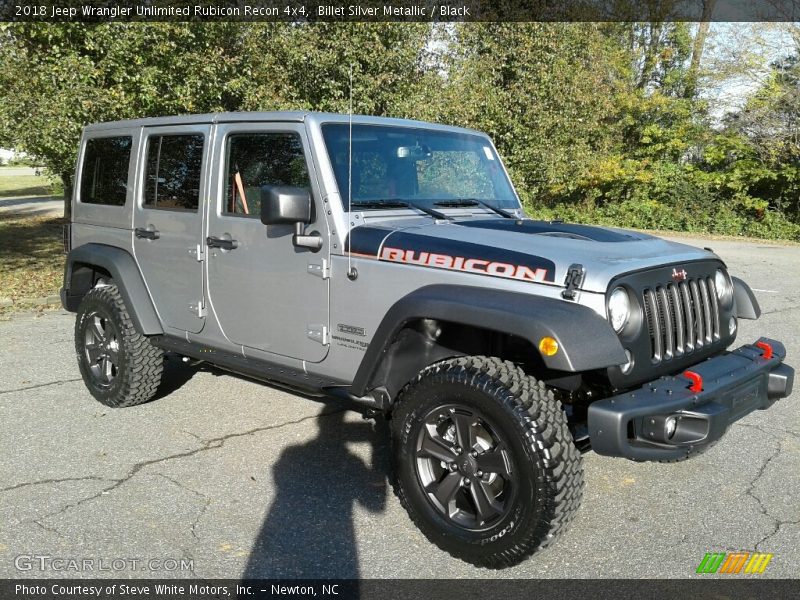  2018 Wrangler Unlimited Rubicon Recon 4x4 Billet Silver Metallic