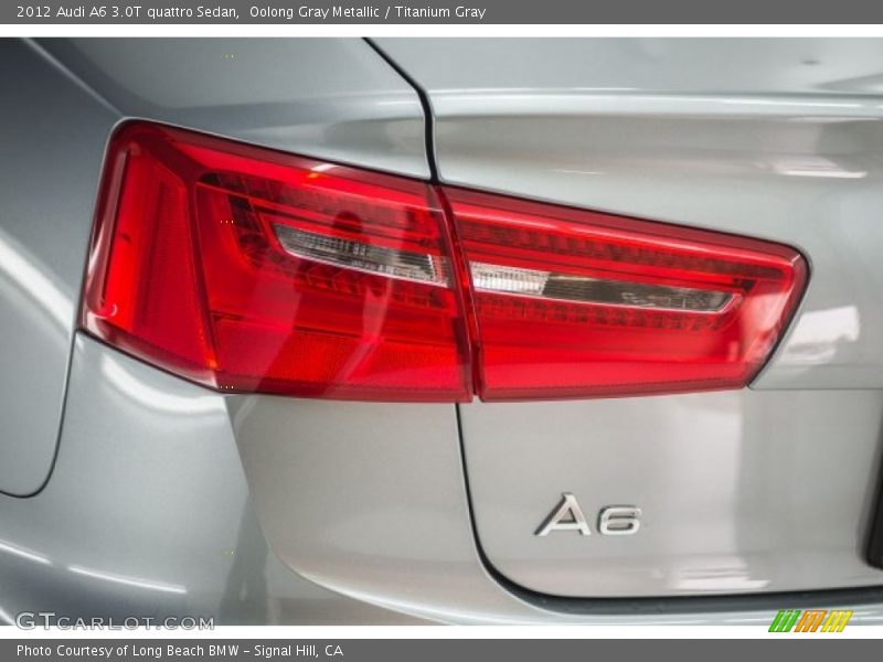 Oolong Gray Metallic / Titanium Gray 2012 Audi A6 3.0T quattro Sedan