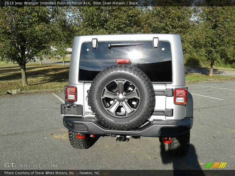 Billet Silver Metallic / Black 2018 Jeep Wrangler Unlimited Rubicon Recon 4x4