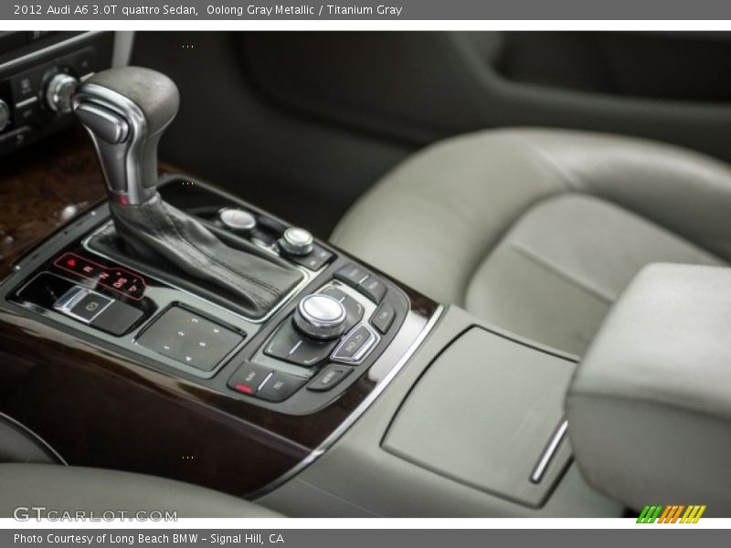 Oolong Gray Metallic / Titanium Gray 2012 Audi A6 3.0T quattro Sedan