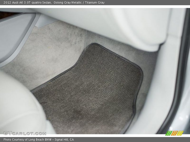 Oolong Gray Metallic / Titanium Gray 2012 Audi A6 3.0T quattro Sedan