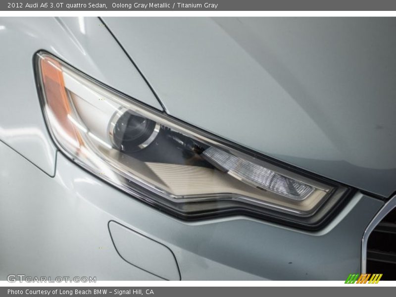 Oolong Gray Metallic / Titanium Gray 2012 Audi A6 3.0T quattro Sedan