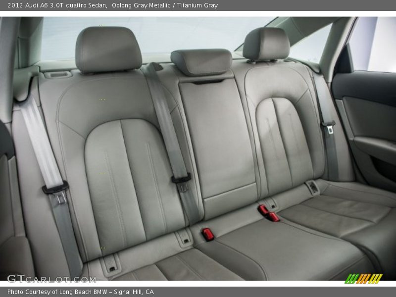 Oolong Gray Metallic / Titanium Gray 2012 Audi A6 3.0T quattro Sedan