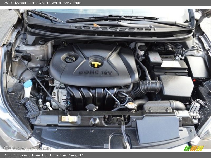 Desert Bronze / Beige 2013 Hyundai Elantra GLS