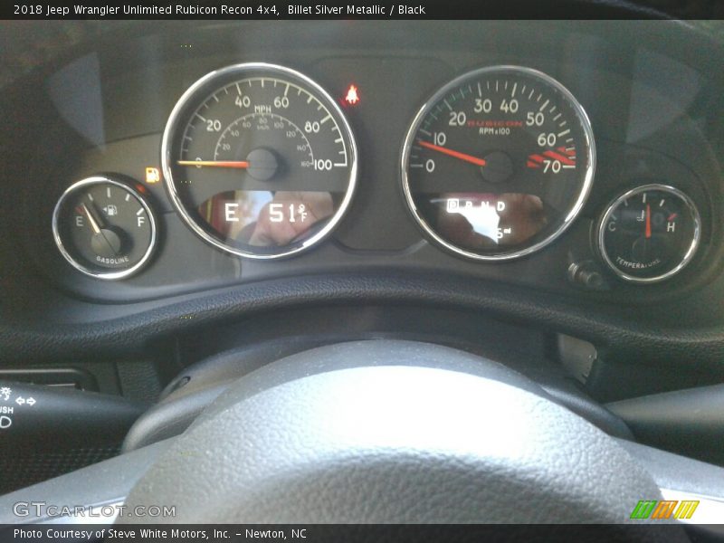  2018 Wrangler Unlimited Rubicon Recon 4x4 Rubicon Recon 4x4 Gauges