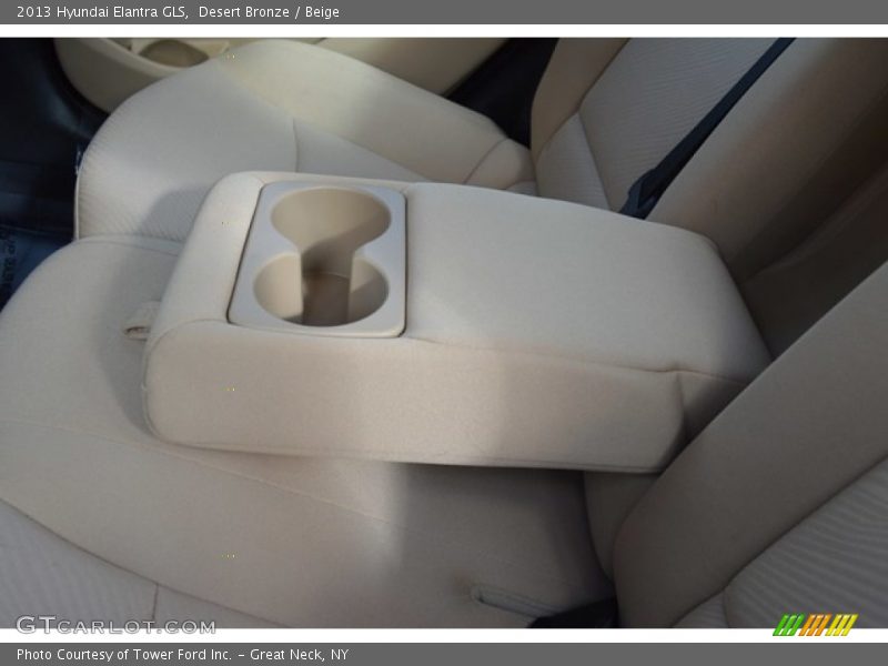 Desert Bronze / Beige 2013 Hyundai Elantra GLS