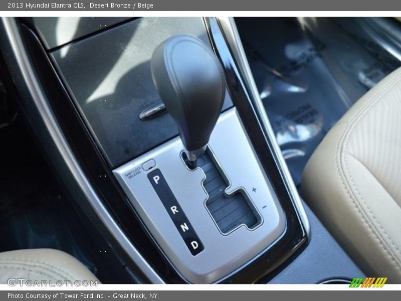 Desert Bronze / Beige 2013 Hyundai Elantra GLS