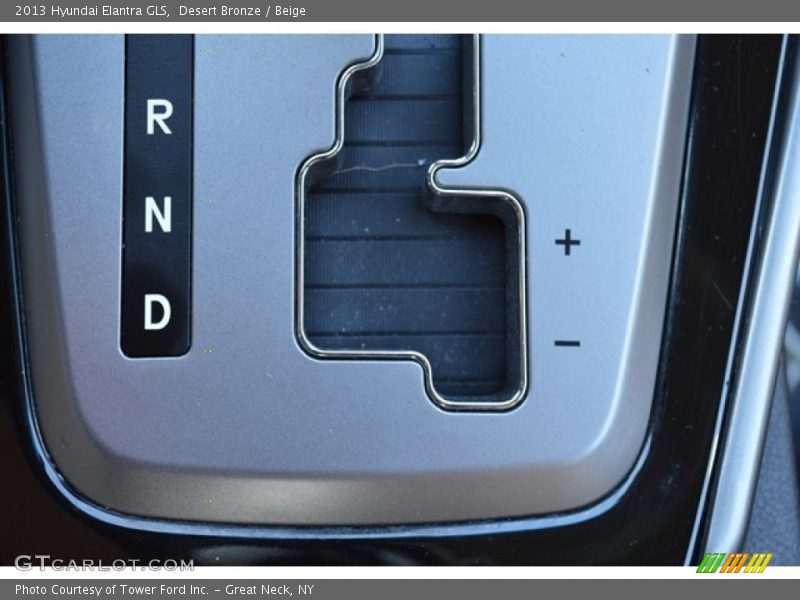 Desert Bronze / Beige 2013 Hyundai Elantra GLS