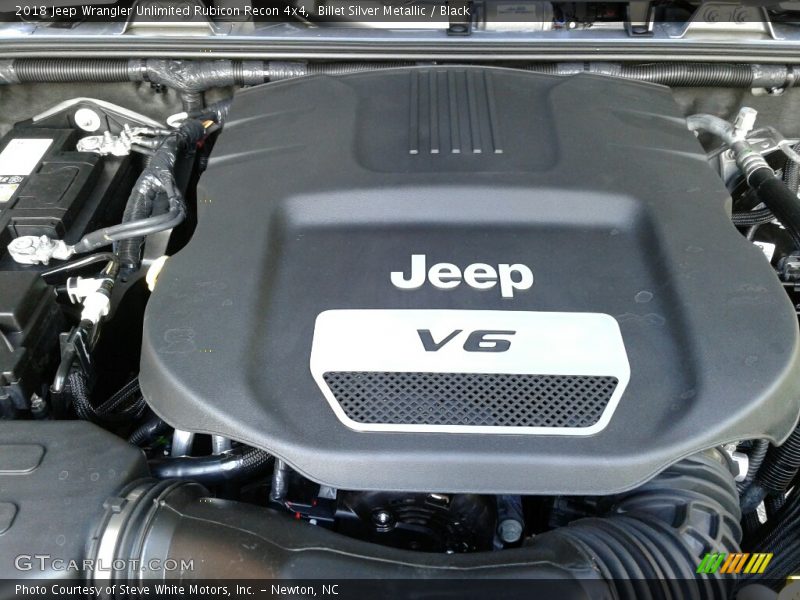 2018 Wrangler Unlimited Rubicon Recon 4x4 Engine - 3.6 Liter DOHC 24-Valve VVT V6