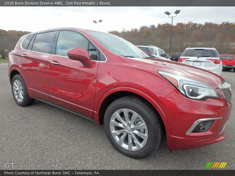  2018 Envision Essence AWD Chili Red Metallilc