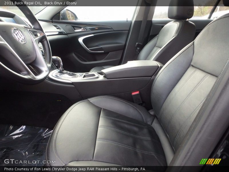 Black Onyx / Ebony 2011 Buick Regal CXL