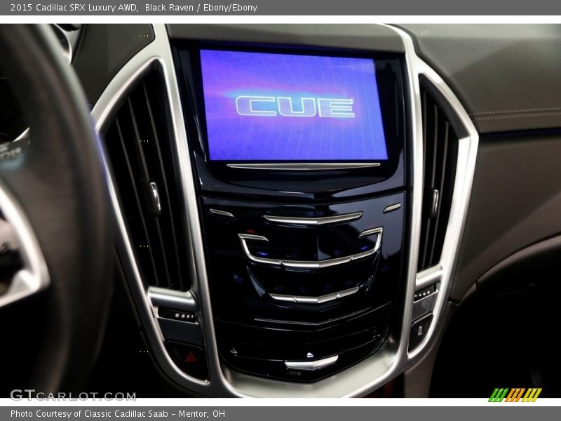 Black Raven / Ebony/Ebony 2015 Cadillac SRX Luxury AWD