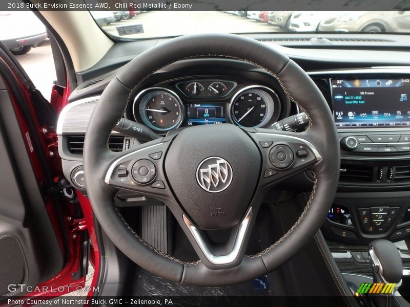  2018 Envision Essence AWD Steering Wheel