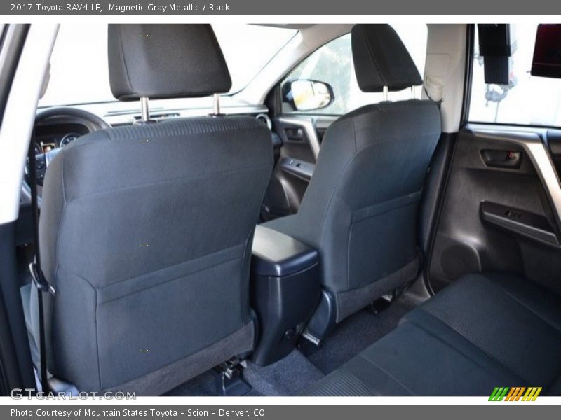 Magnetic Gray Metallic / Black 2017 Toyota RAV4 LE