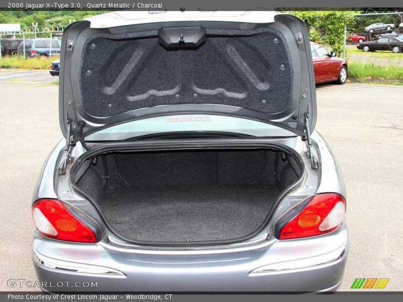 Quartz Metallic / Charcoal 2006 Jaguar X-Type 3.0