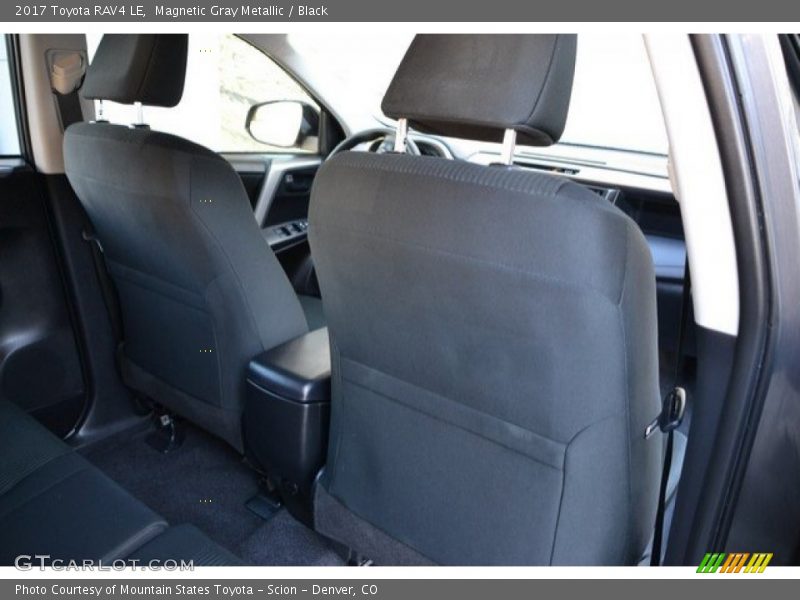 Magnetic Gray Metallic / Black 2017 Toyota RAV4 LE