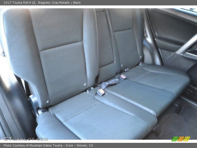 Magnetic Gray Metallic / Black 2017 Toyota RAV4 LE