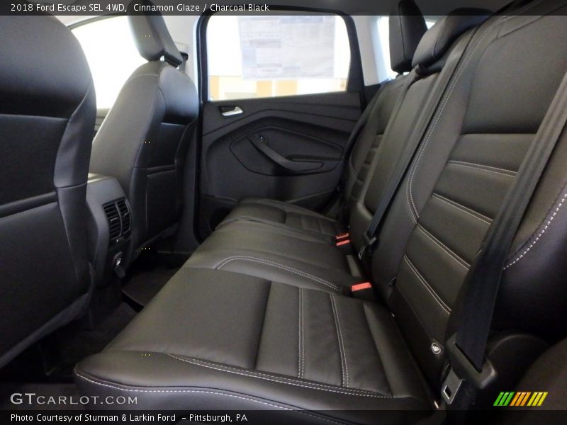 Cinnamon Glaze / Charcoal Black 2018 Ford Escape SEL 4WD