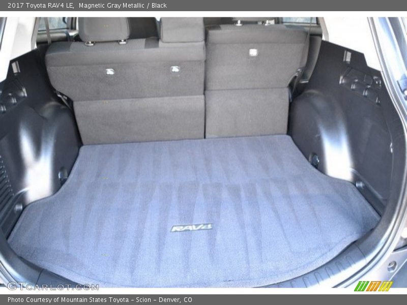 Magnetic Gray Metallic / Black 2017 Toyota RAV4 LE