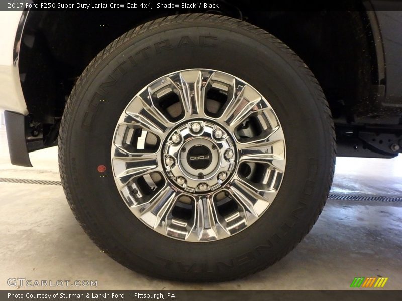 Shadow Black / Black 2017 Ford F250 Super Duty Lariat Crew Cab 4x4