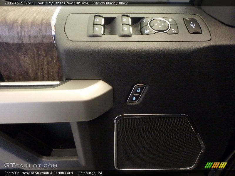 Shadow Black / Black 2017 Ford F250 Super Duty Lariat Crew Cab 4x4