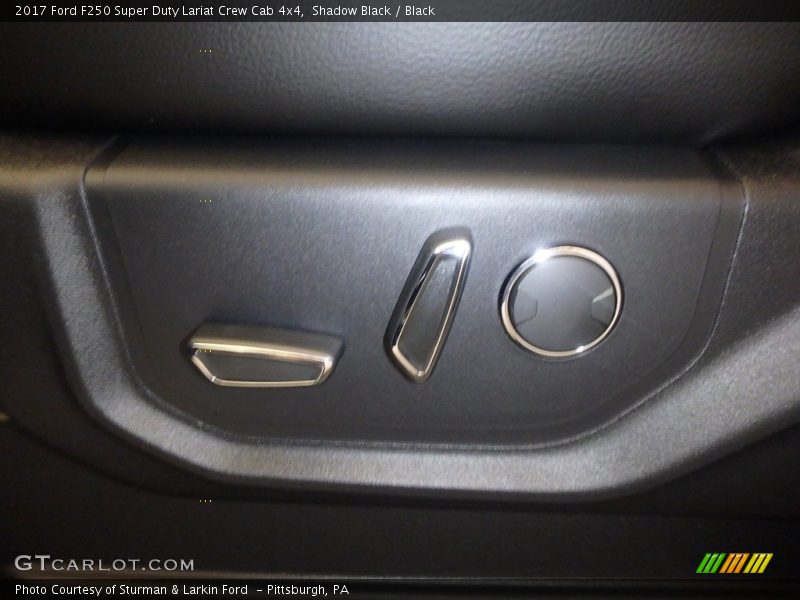 Shadow Black / Black 2017 Ford F250 Super Duty Lariat Crew Cab 4x4