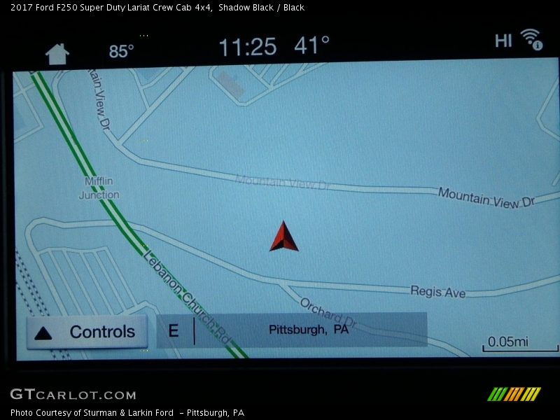 Shadow Black / Black 2017 Ford F250 Super Duty Lariat Crew Cab 4x4