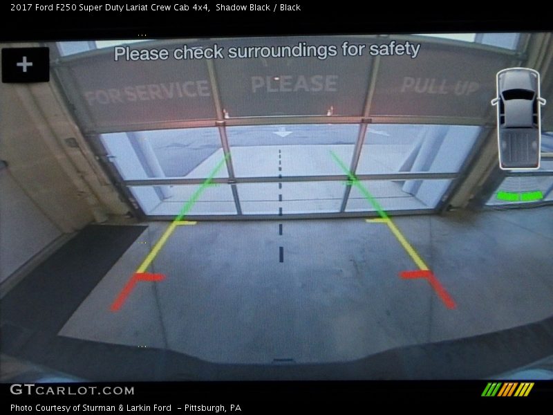 Shadow Black / Black 2017 Ford F250 Super Duty Lariat Crew Cab 4x4
