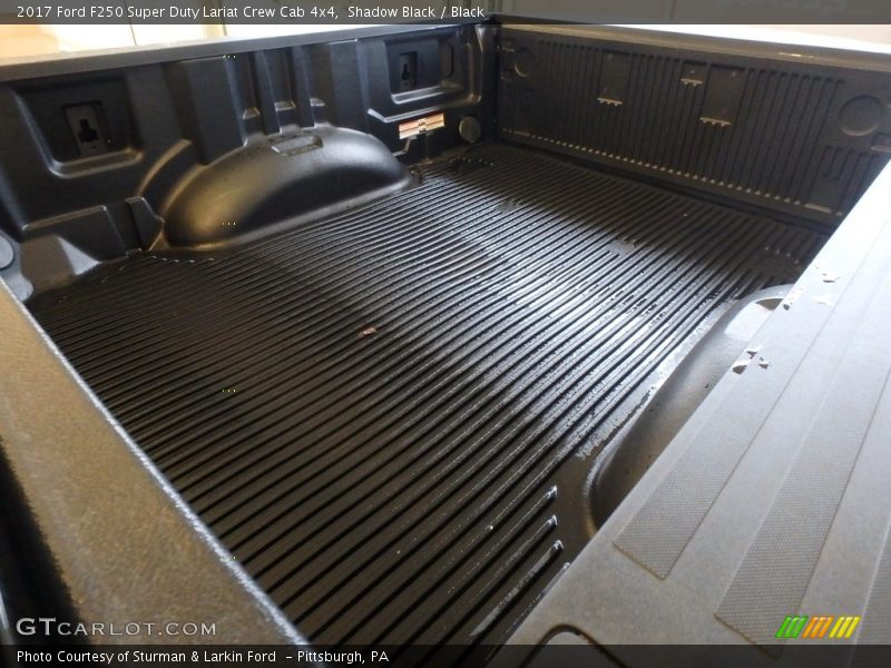 Shadow Black / Black 2017 Ford F250 Super Duty Lariat Crew Cab 4x4
