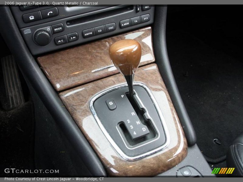 Quartz Metallic / Charcoal 2006 Jaguar X-Type 3.0