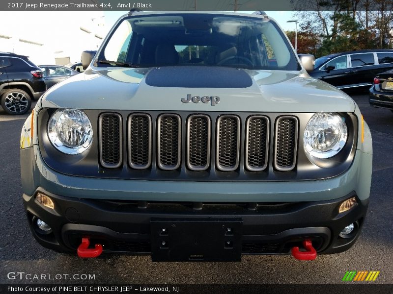 Anvil / Black 2017 Jeep Renegade Trailhawk 4x4