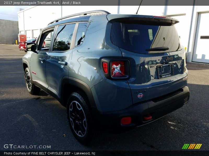 Anvil / Black 2017 Jeep Renegade Trailhawk 4x4