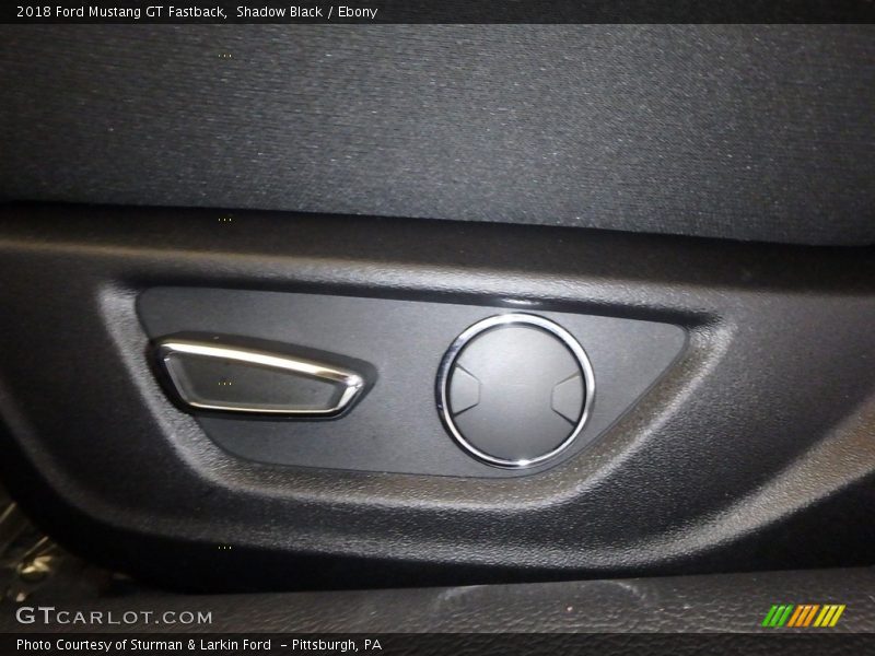 Shadow Black / Ebony 2018 Ford Mustang GT Fastback