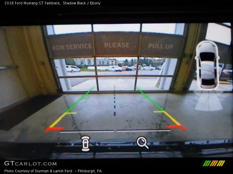 Shadow Black / Ebony 2018 Ford Mustang GT Fastback