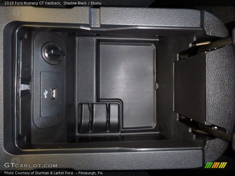 Shadow Black / Ebony 2018 Ford Mustang GT Fastback