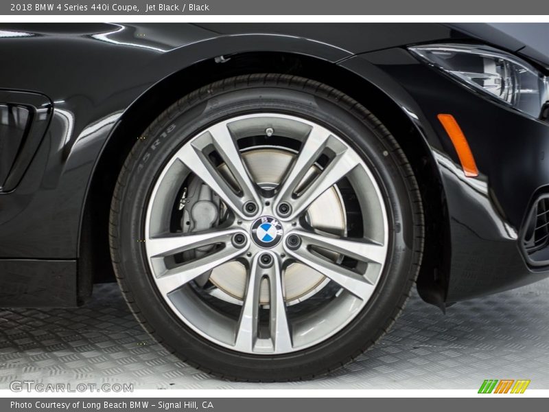 Jet Black / Black 2018 BMW 4 Series 440i Coupe