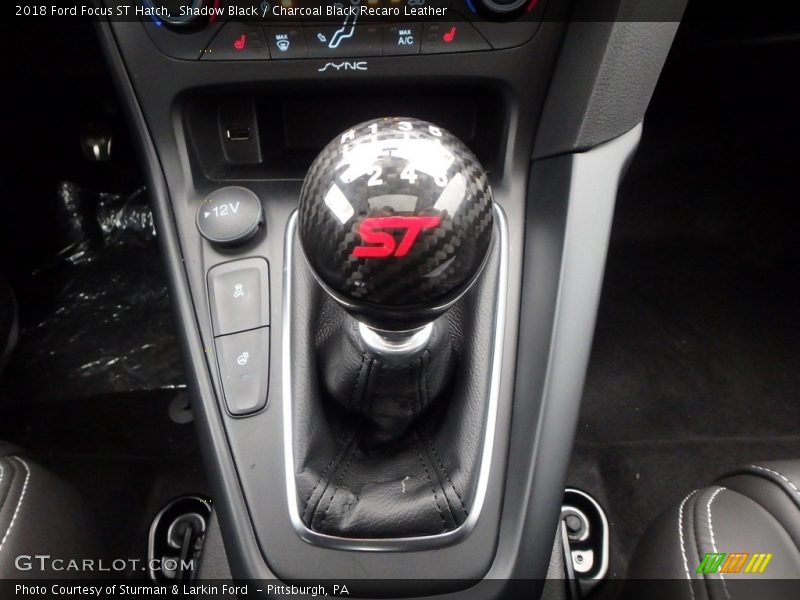  2018 Focus ST Hatch 6 Speed Manual Shifter