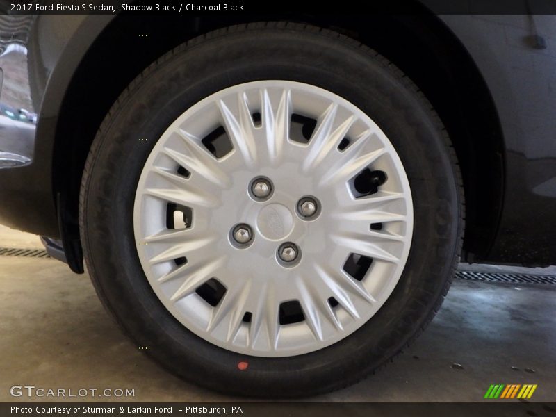 Shadow Black / Charcoal Black 2017 Ford Fiesta S Sedan