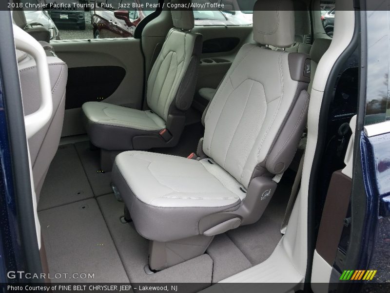 Jazz Blue Pearl / Cognac/Alloy/Toffee 2018 Chrysler Pacifica Touring L Plus