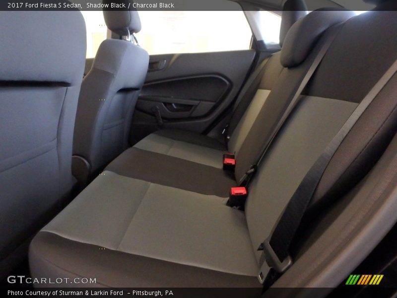 Shadow Black / Charcoal Black 2017 Ford Fiesta S Sedan