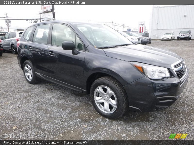 Front 3/4 View of 2018 Forester 2.5i