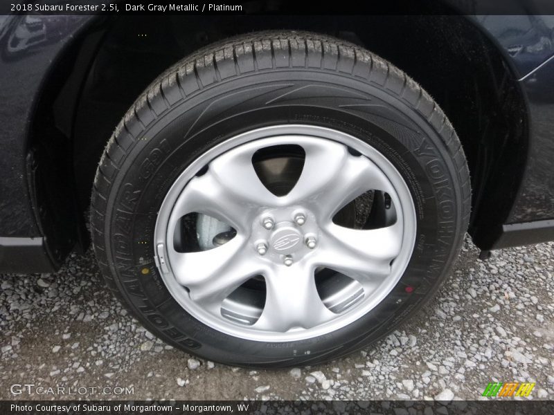  2018 Forester 2.5i Wheel