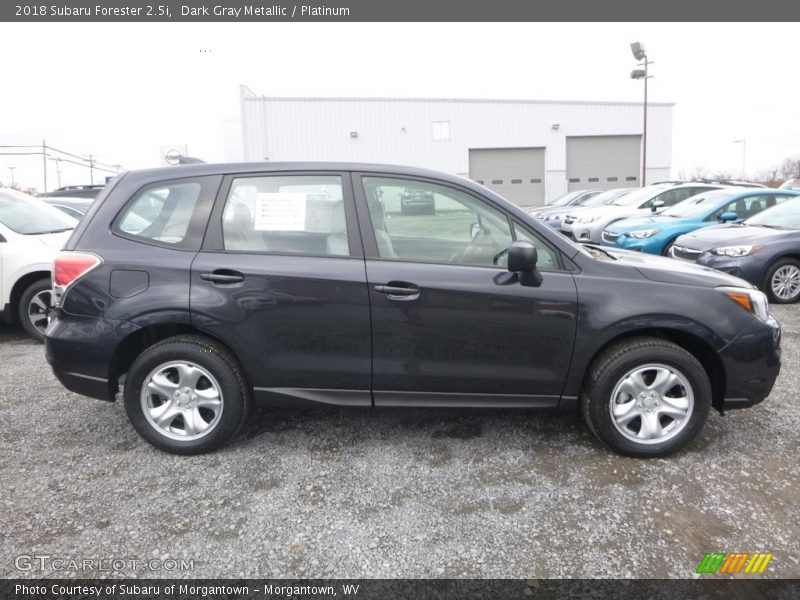  2018 Forester 2.5i Dark Gray Metallic