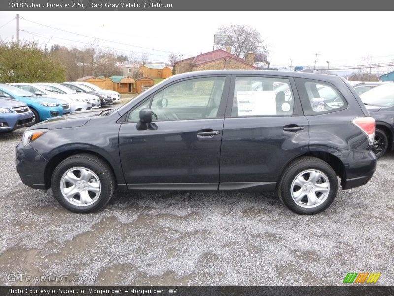 Dark Gray Metallic / Platinum 2018 Subaru Forester 2.5i